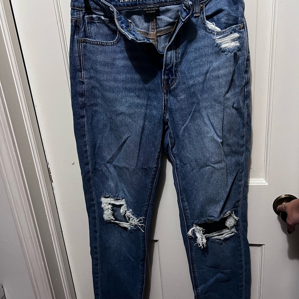 American Eagle Outfitters Light Blue Denim Jeans